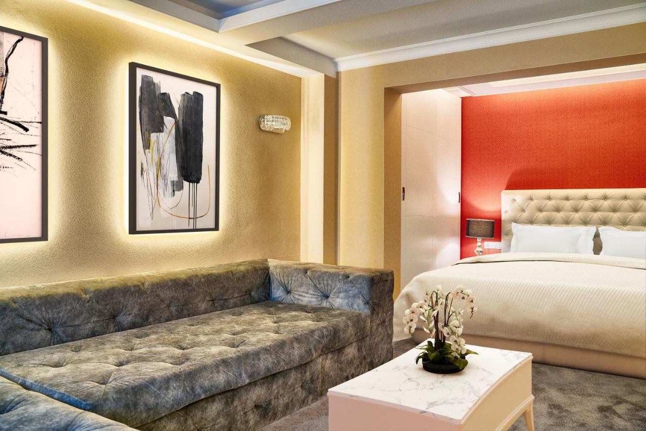 Tsarevets Boutique Hotel & Spa 벨리코 터르노보 외부 사진