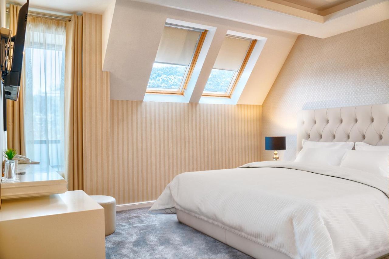 Tsarevets Boutique Hotel & Spa 벨리코 터르노보 외부 사진