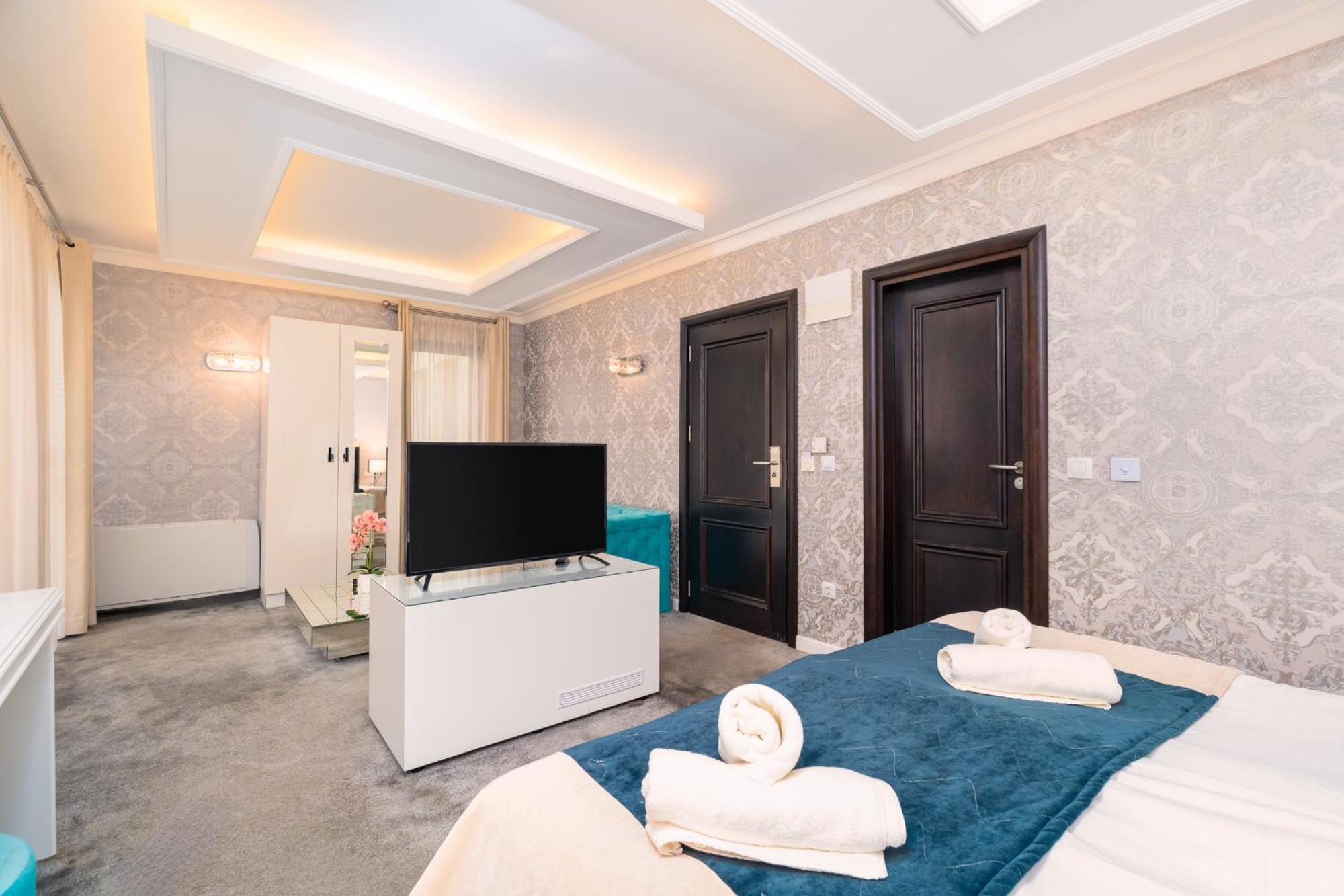 Tsarevets Boutique Hotel & Spa 벨리코 터르노보 외부 사진